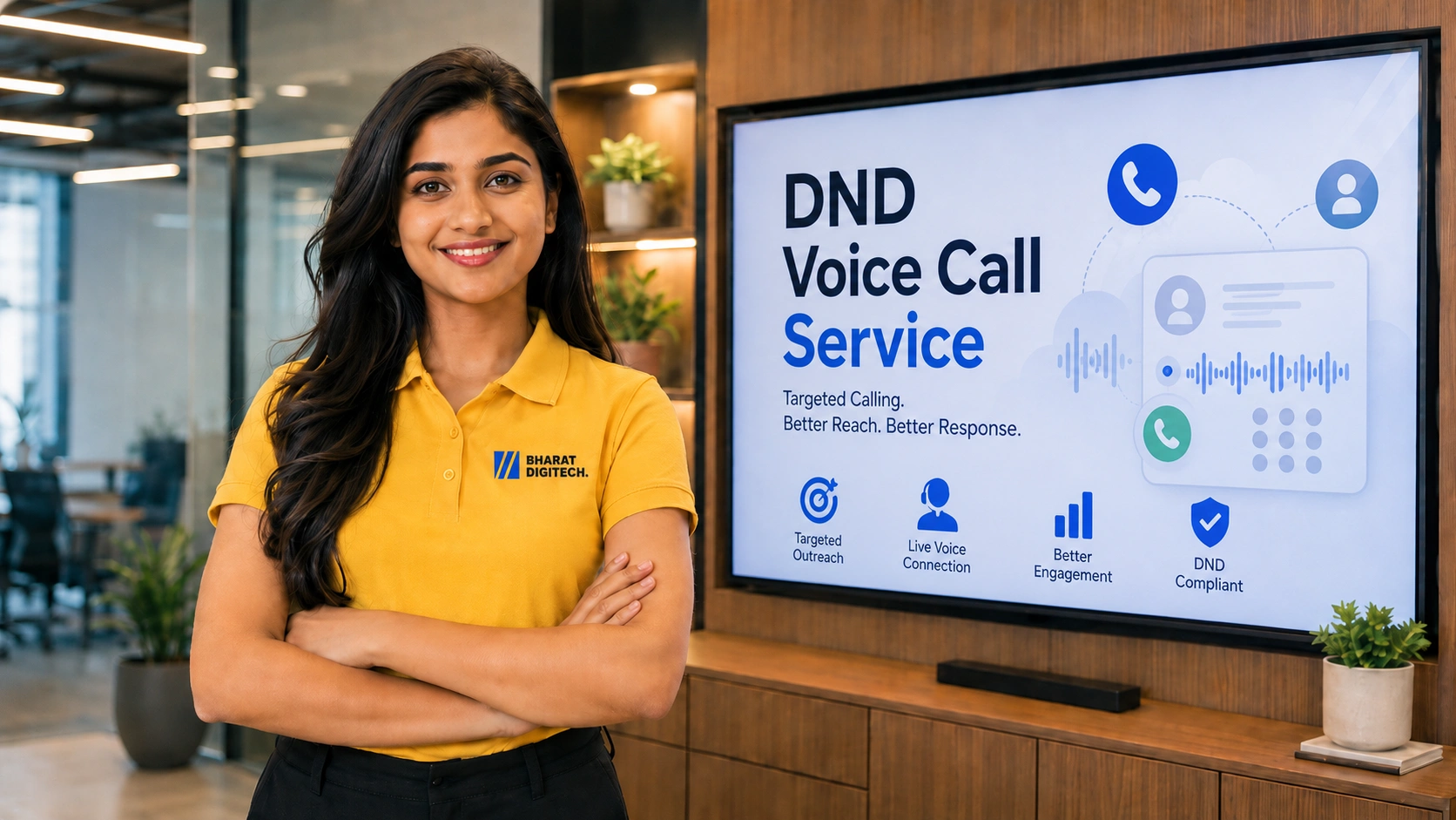 DND Voice Call support by Bharat Digitech